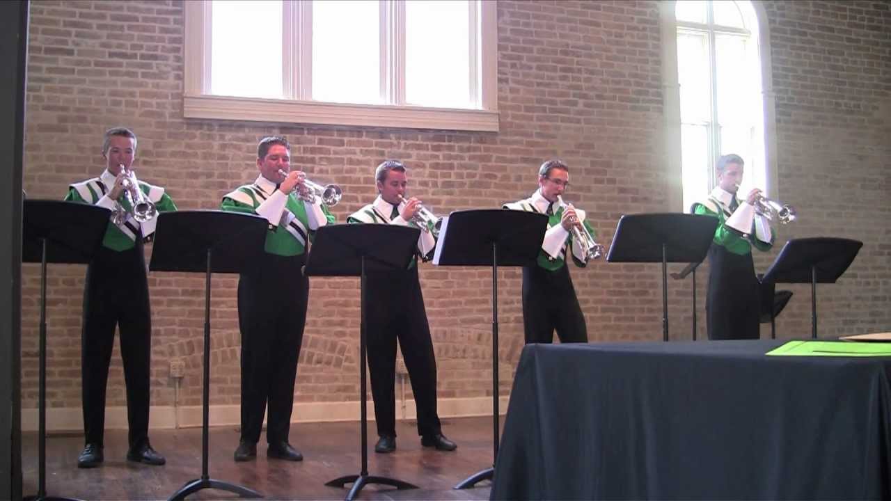 I&E 2012 - Cavaliers Trumpet Ensemble