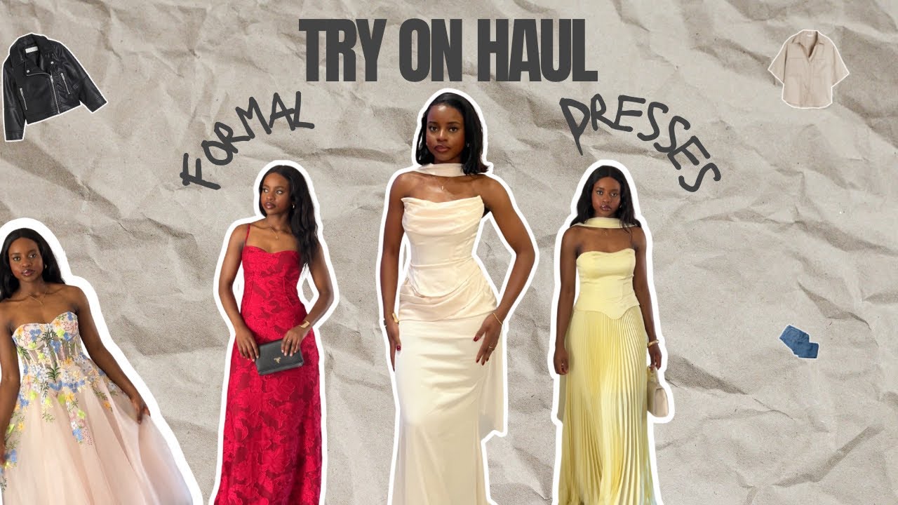 I tried on the most PERFECT formal dresses&hellip; You need to see #3 🥺| Azazie try on haul
