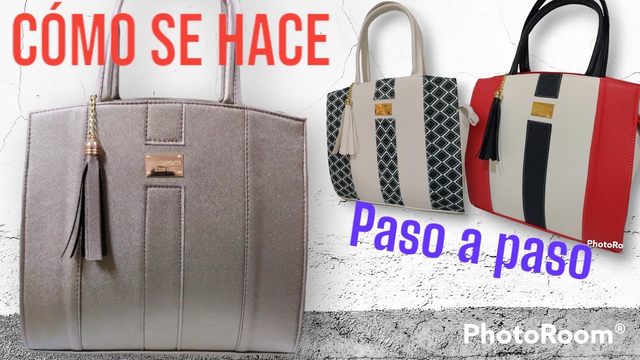 como hacer un bolso de mujer,paso a paso, DIY,hazlo tu mismo,te muestro como,desde león Guanajuato