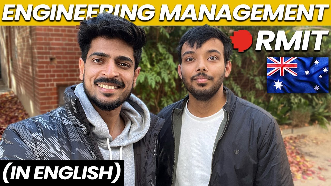 Master of Engineering Management in RMIT🇦🇺 | International Students in Australia | Vlog 