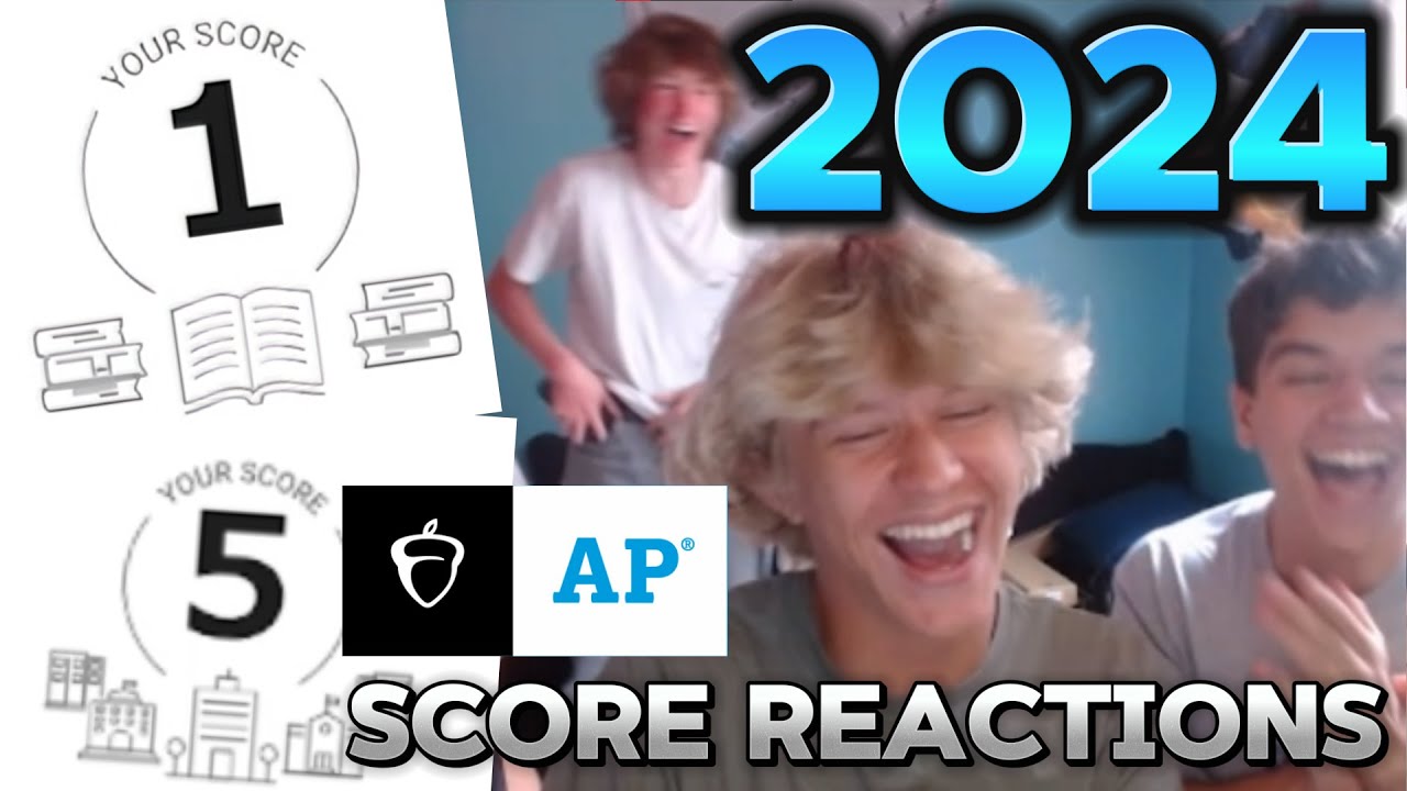2024 AP SCORE REACTIONS