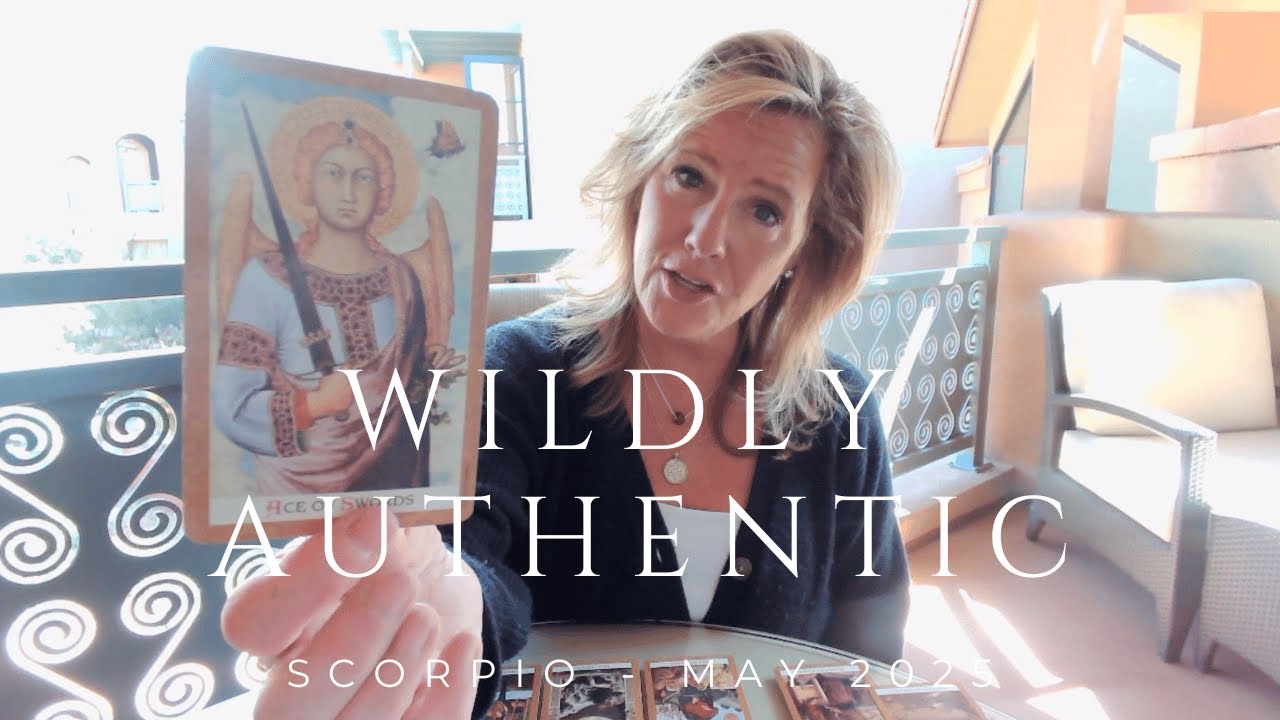 SCORPIO : This Person Will Shake Up Your World | May 2025 Zodiac Tarot Reading