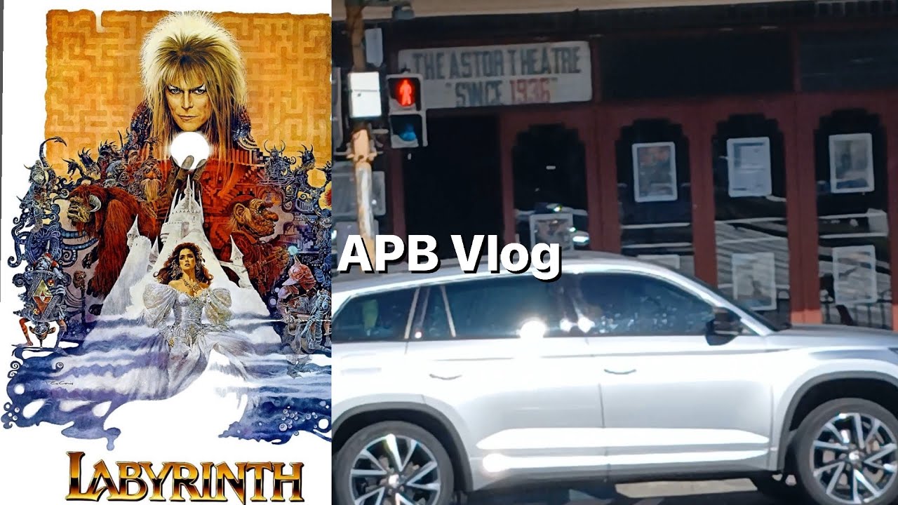 APB Vlog : To The Astor  : Labyrinth 40th Anniversary screening.