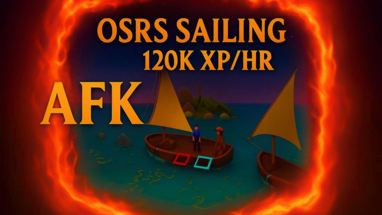 This AFK Sailing Method Drops a 40M Item (Loot From 2,000 Merchant Shipwrecks)