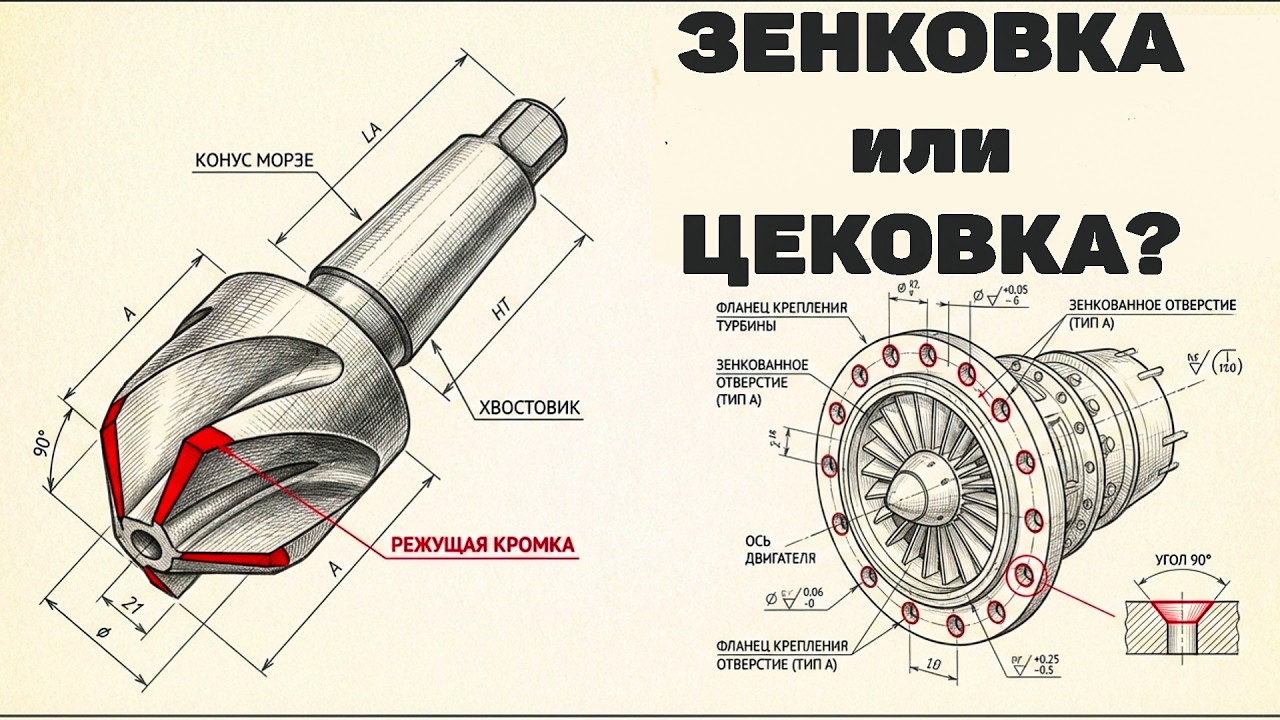 🔥 ЗЕНКОВКА: Секрет идеальных отверстий, о котором молчат профессионалы!