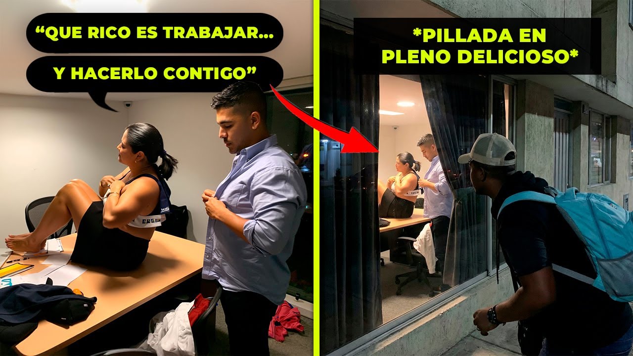 FUE DESCUBIERTA en PLENO ACTO con el JEFE y se ARREPIENTE...