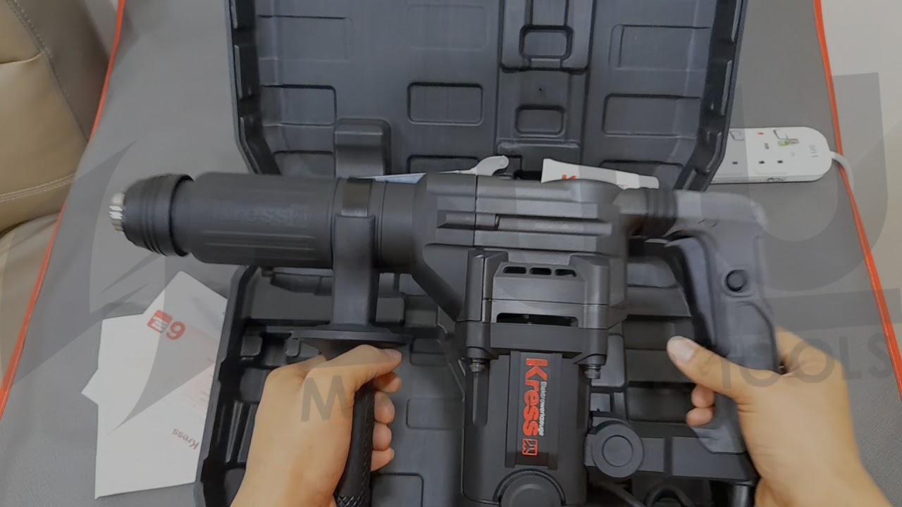 KRESS KU340P 1200W Demolition Hammer