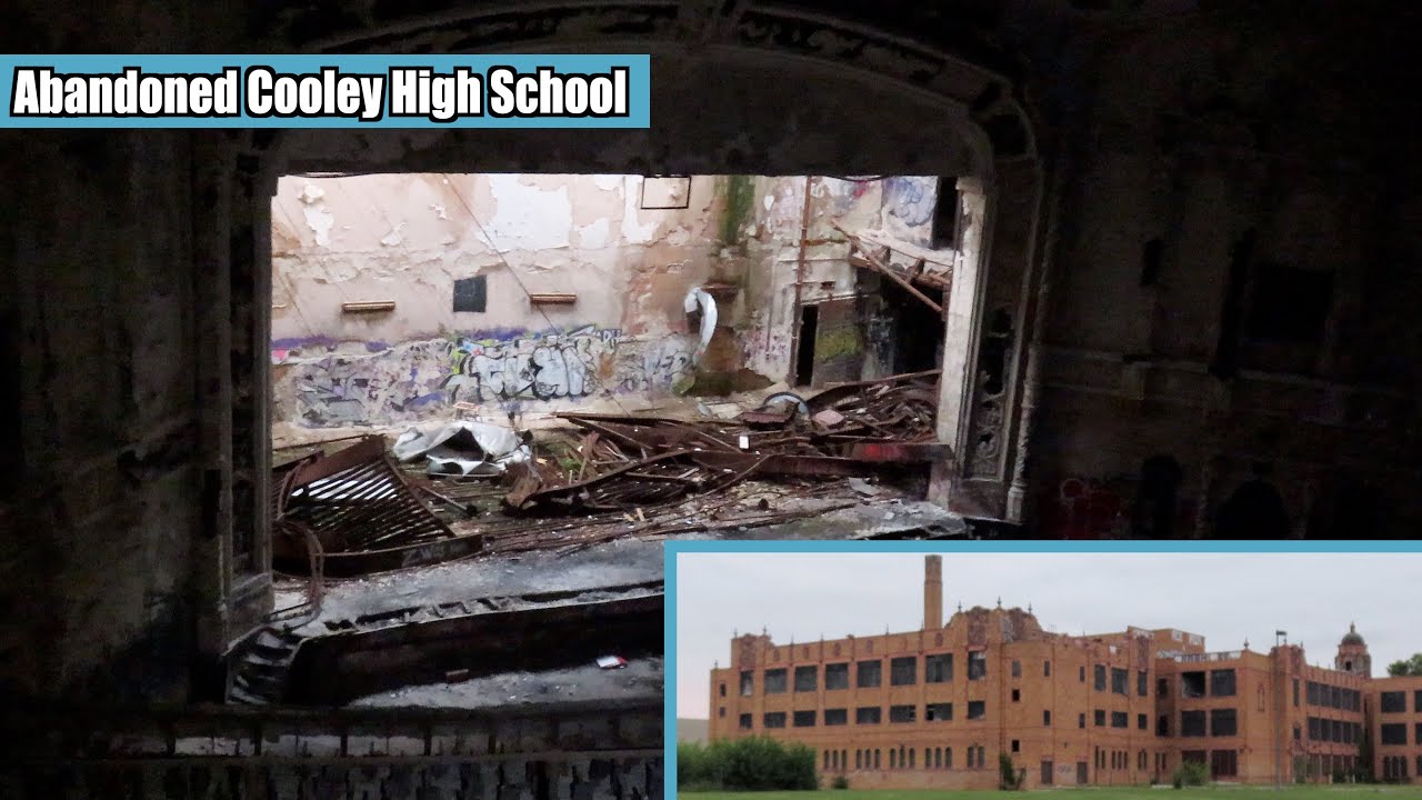 Exploring Detroit's Historic Abandoned Cooley High School