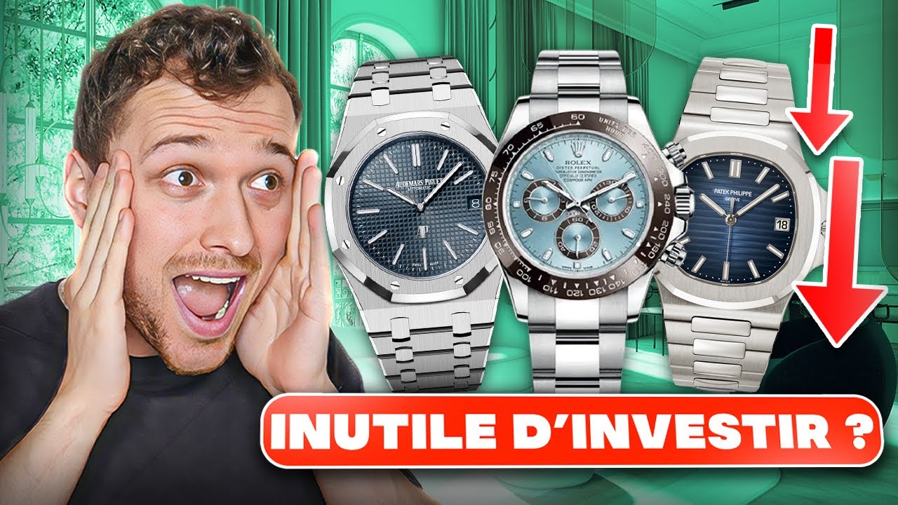 Arrêtez d’investir ! On vous explique l’évolution