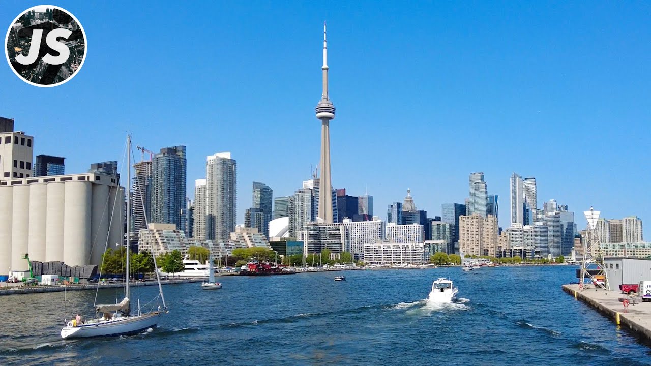 Billy Bishop Toronto City Airport | Doors Open Walk