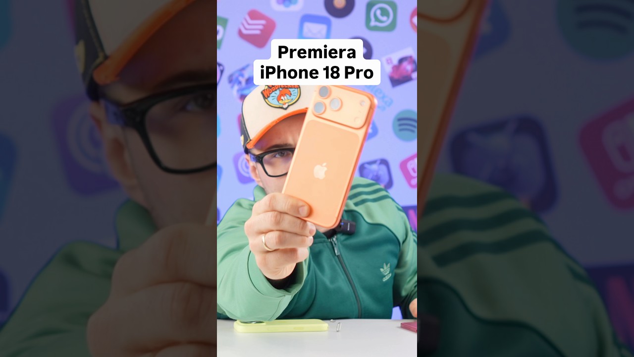iPhone 18 Pro z nowym deasignem