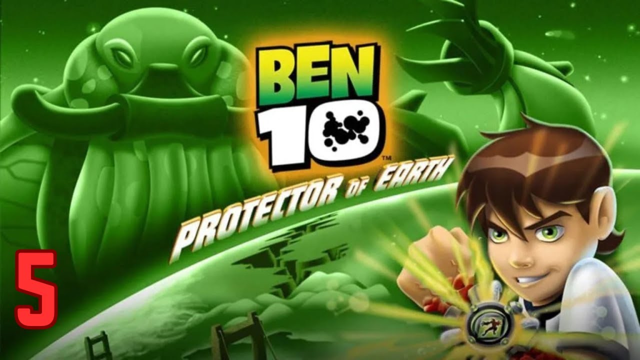 Ben 10 Protector of Earth Part 5