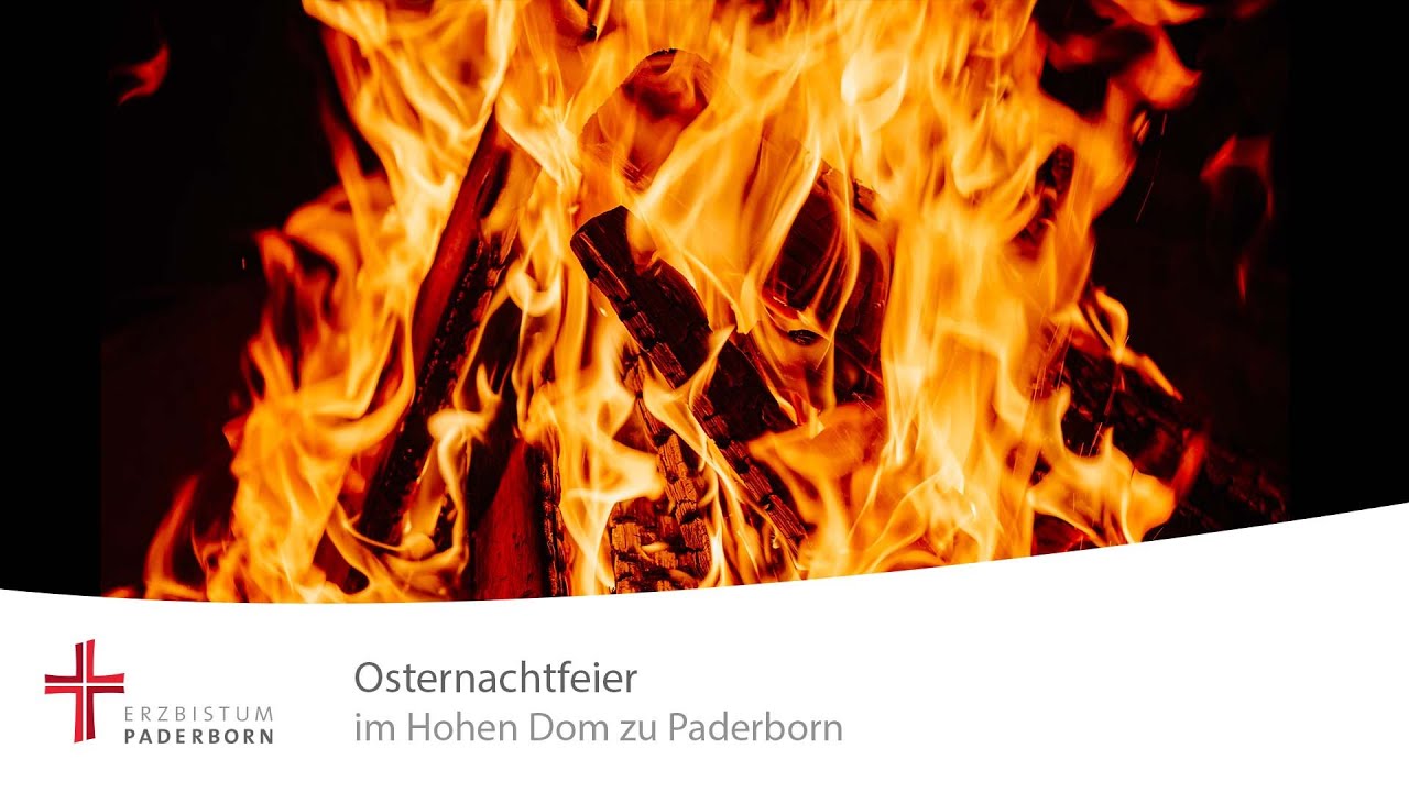 Live: Osternachtfeier mit Erzbischof Dr. Udo Markus Bentz