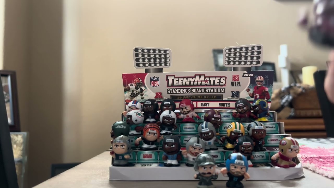 ￼Teenymates 2026 packs ￼