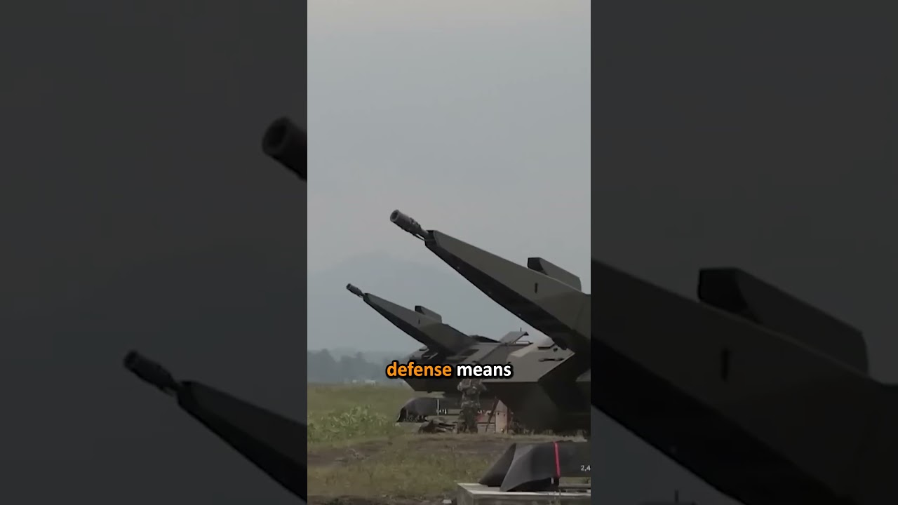 Ukraine tests Skynex air defence system in training