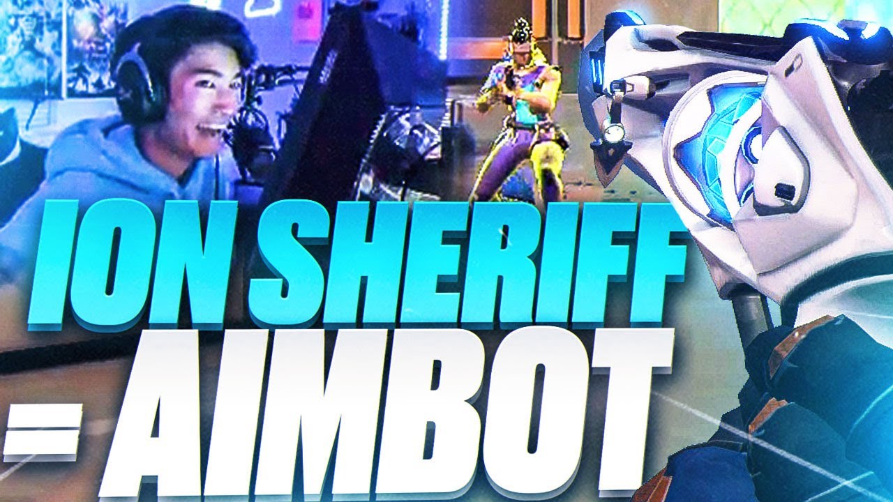 ION Sherriff is AIMBOT...