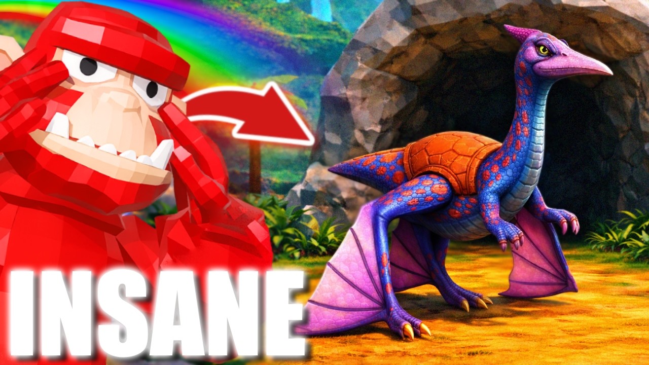 UG VR's NEW SHELLODACTYL FUSION DINO Is INSANE!