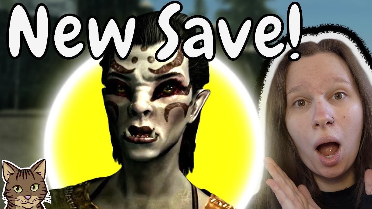 Cosy Skyrim Chaos | Fresh Save & Chill Exploration 🦣
