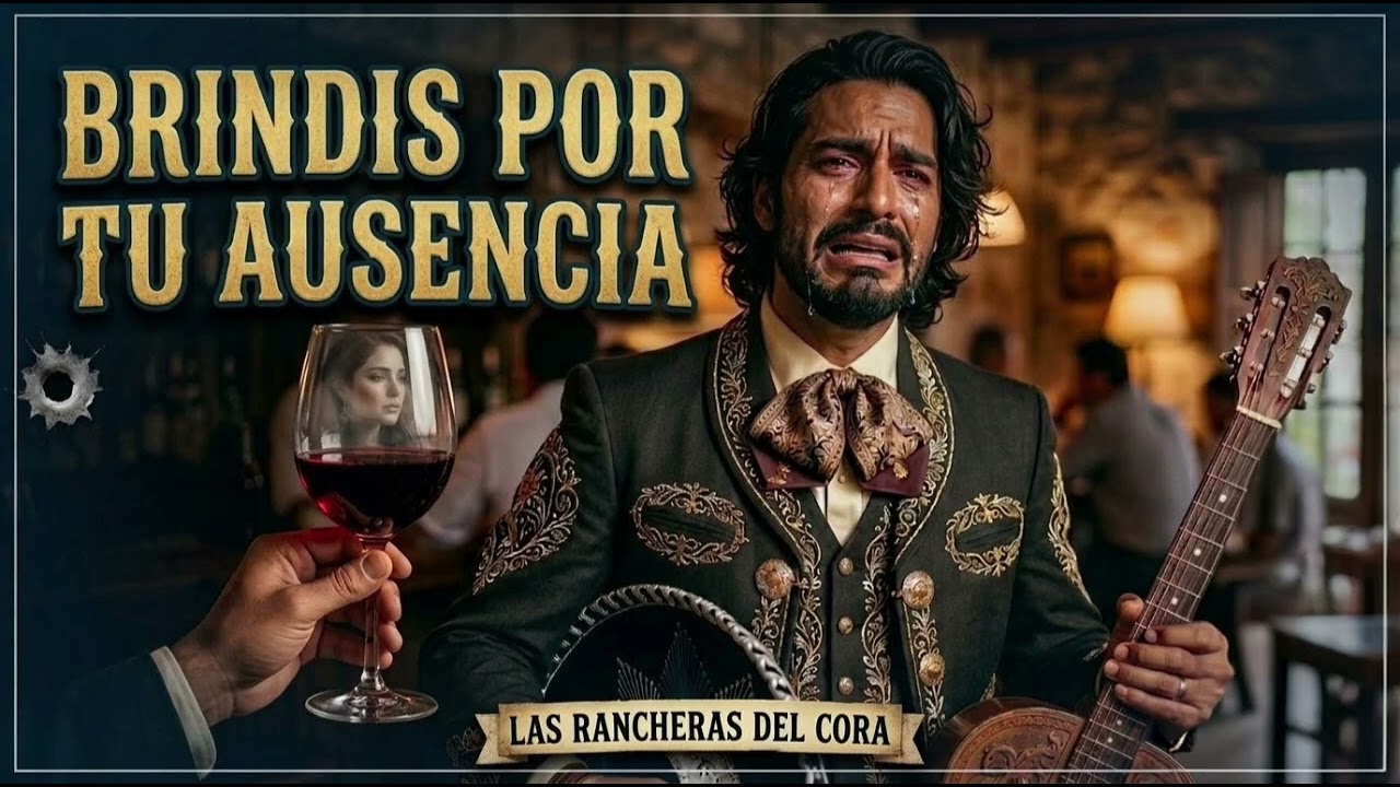 Brindis Por Tu Ausencia | Canción Ranchera de Despecho Dolorosa 🍷💔
