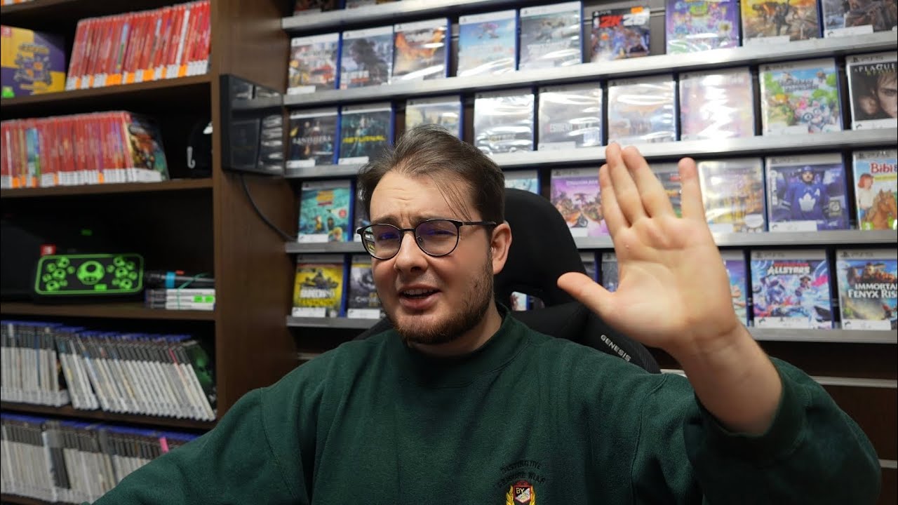 SKLEP Z GRAMI: WITAM PO PRZERWIE :)