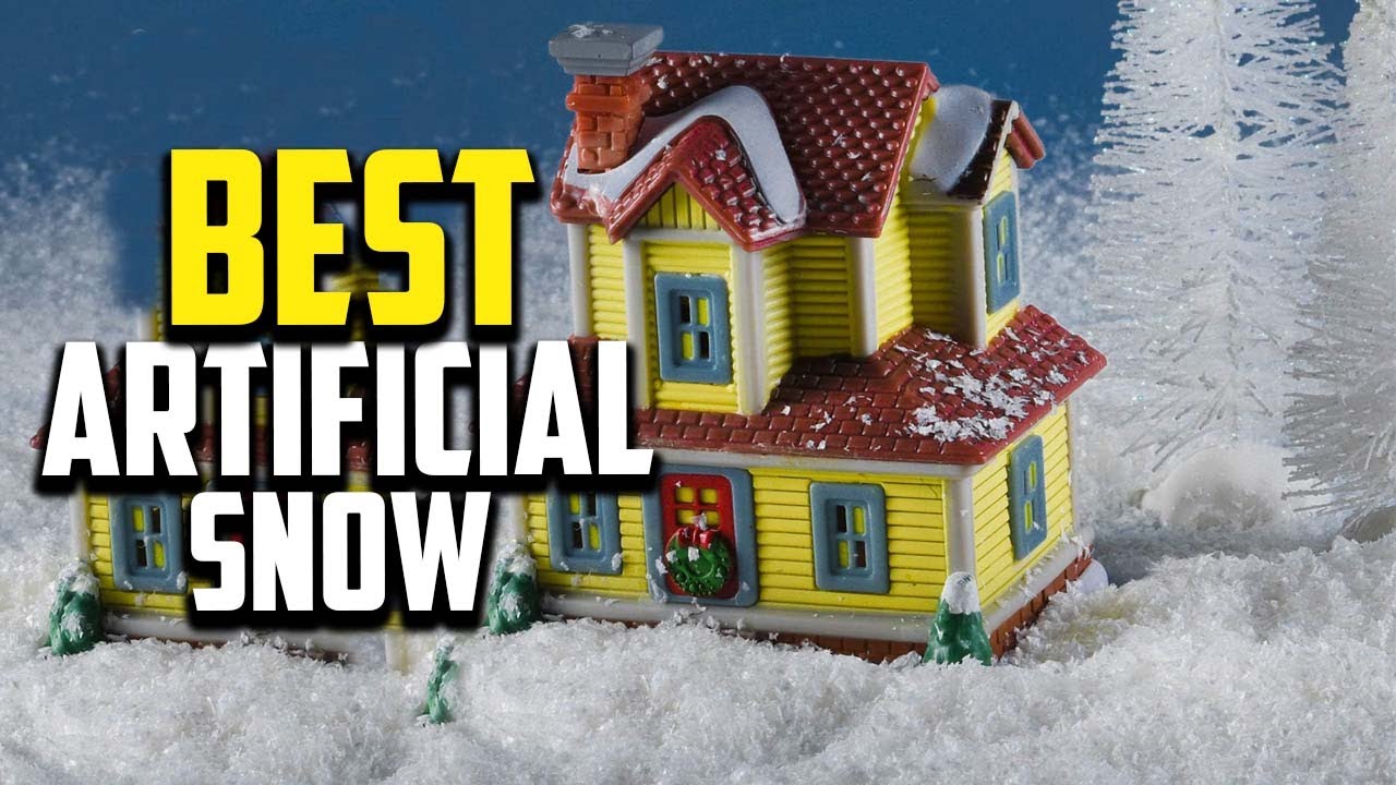 🔶Top 10 Best Artificial Snow of 2025