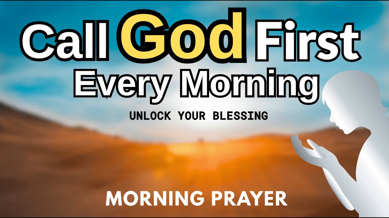 A Morning Prayer Before You Start Your Day - God, Take Control of This Entire Day