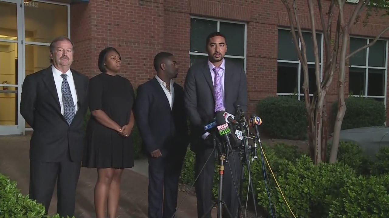 Family of Keith Lamont Scott releases statement