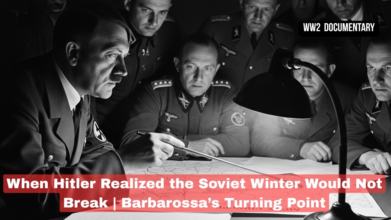 When Hitler Realized the Soviet Winter Would Not Break | Barbarossa’s Turning Point