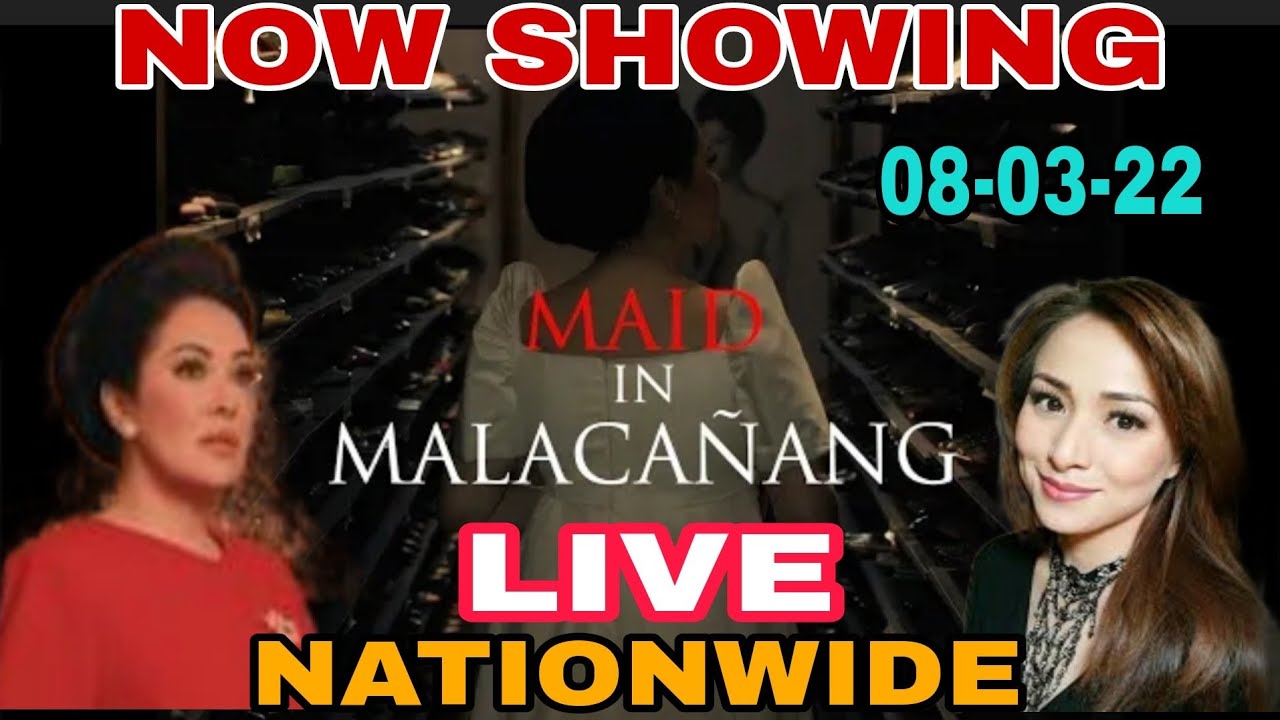 LIVE: SOLD OUT NA ANG TICKET NG MAID in MALACAÑANG/SM NORTH