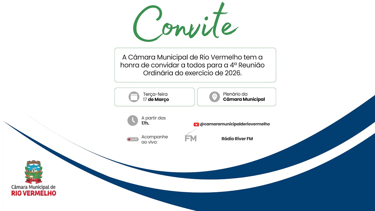 4º Reunião Ordinária - Março 2026