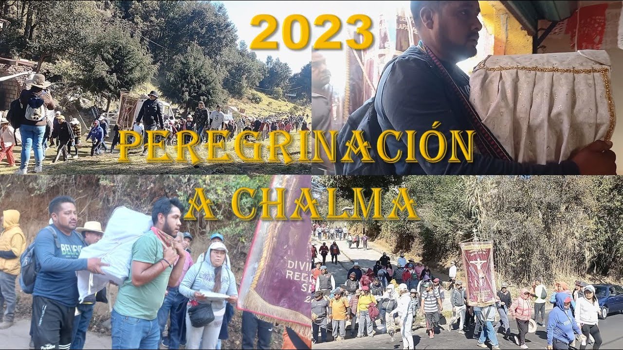 🔴A🚶🏻‍♂️*CHALMA*⛪2023😀 *PEREGRINACION*AL SANTUARIO🙏 Así se ¡Vive¡¡😀CAMINANDO