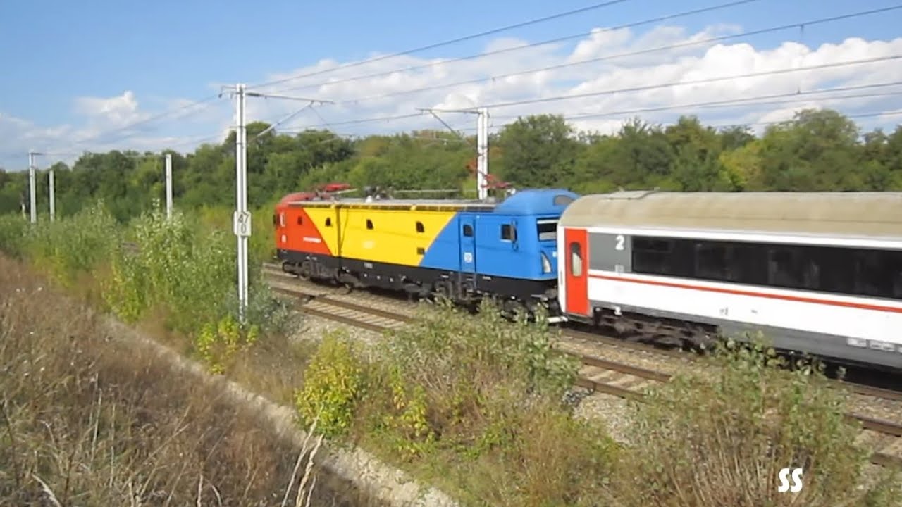 Trenuri De Călători / Passenger Trains - Halta Prahova (Tinosu) - 08.09.2013