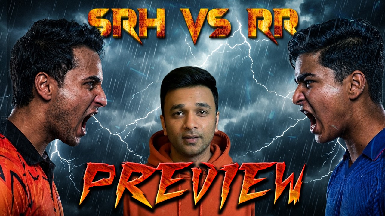 SRH vs RR Clash Preview | RCB in ATTACK mode | Suman Tirumalasetti | Sumans Dugout | Ipl2026