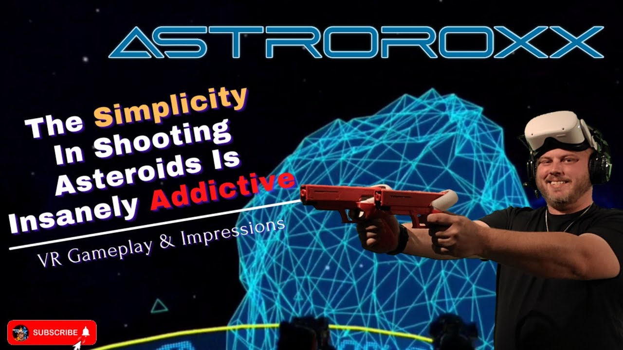 Blasting Asteroids Is Good CLASSIC FUN - Quest 2 Gameplay