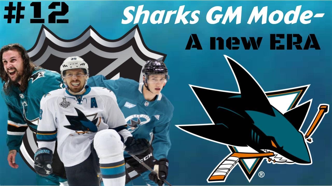 BIG Trade DEADLINE Move - HLM 22 San Jose Sharks GM Mode Pt.12