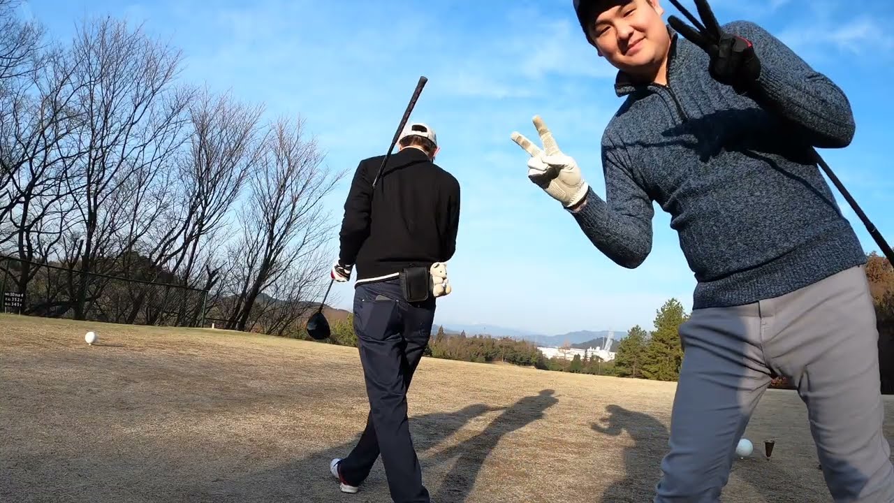 2026年2月5日　美濃関カントリー　IN　サトシ　タカダさん　ウエダさん　オオタさん