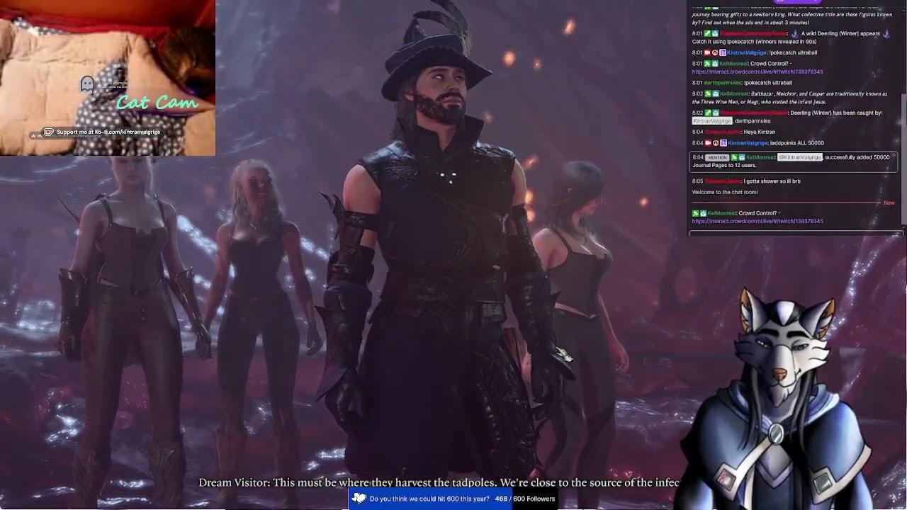 Baldur's Gate 3 w/Crowd Control : Pulsing & Throbbing?