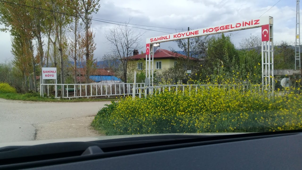 NİKSAR ŞAHİNLİ KÖYÜ  12 NİSAN 2023