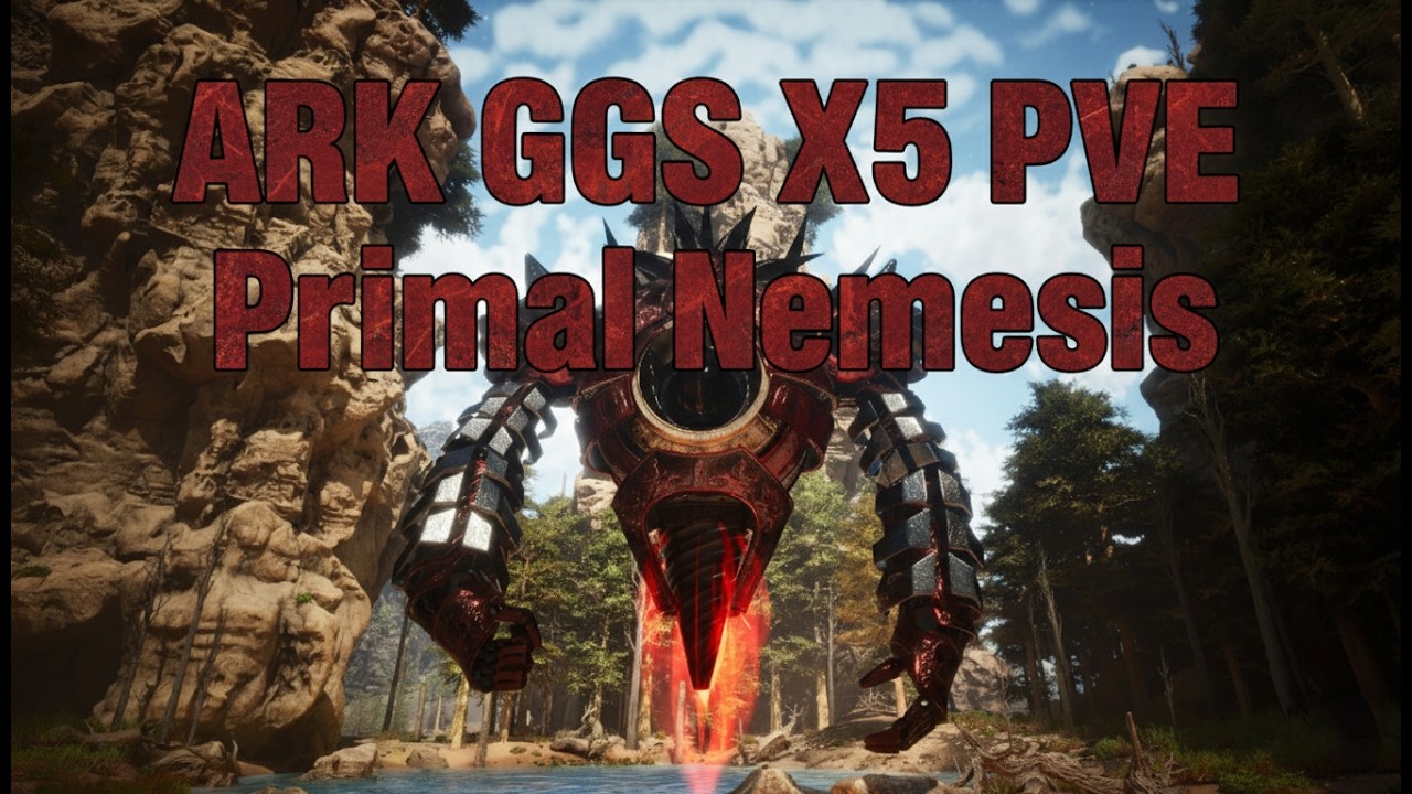ARK GGS X5 PVE  Ark Primal Nemesis #2 #прохождение   #стрим #670