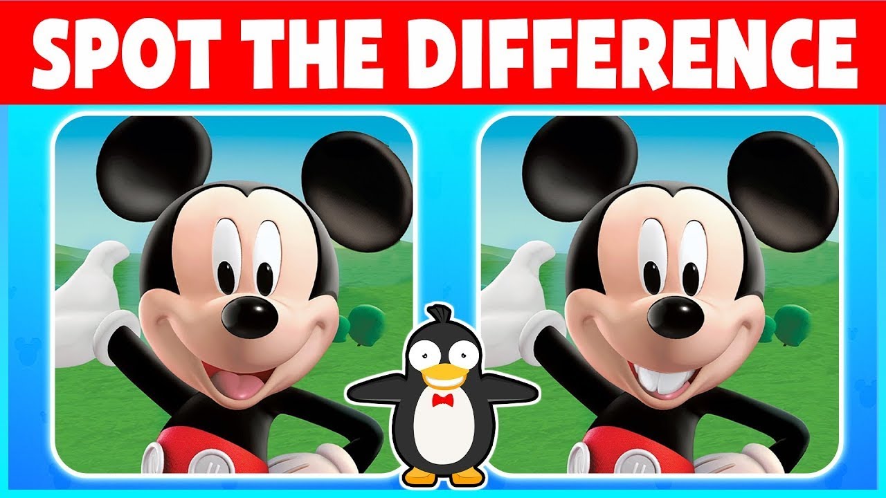 Guess the Cartoon Characters with 30 FUNNY CHALLENGES | MICKEY MOUSE QUIZ