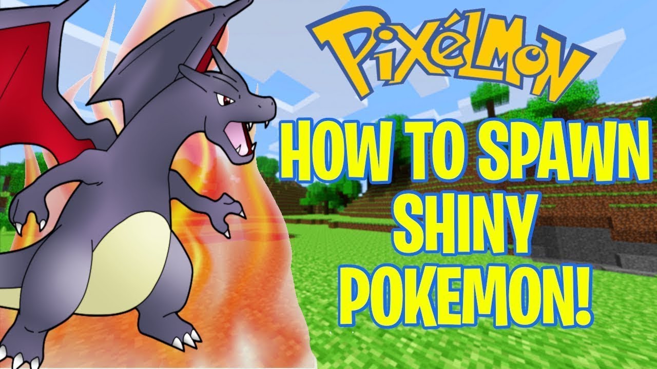 How To Spawn Pokemon In Minecraft Pixelmon!