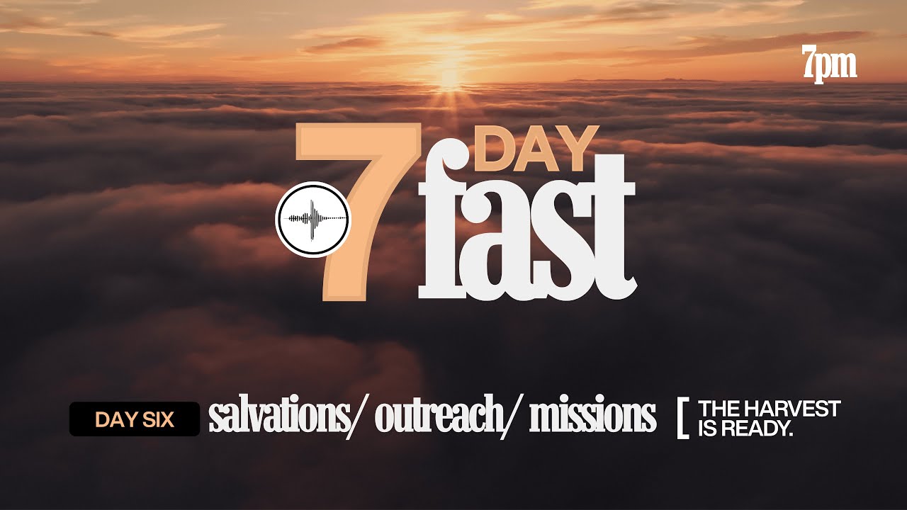 01.09.26 @ 7pm | Day Six | 2026 7 Day Fast