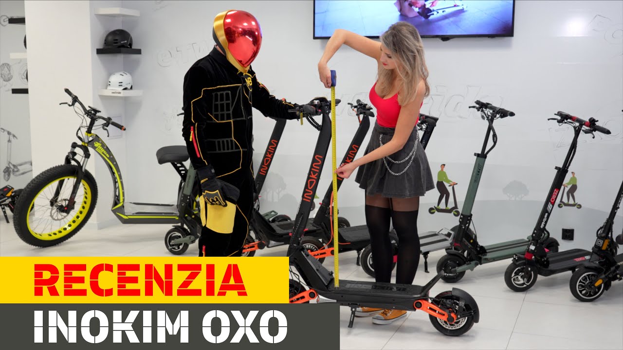 Recenzia elektrickej kolobežky INOKIM OXO