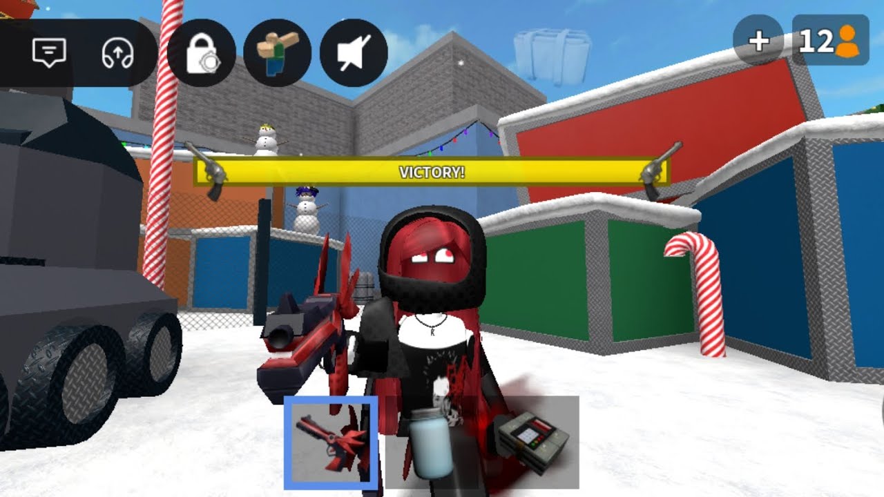 MM2 MOBILE *ТРЮКОВЫЕ ВЫСТРЕЛЫ* МОНТАЖ!