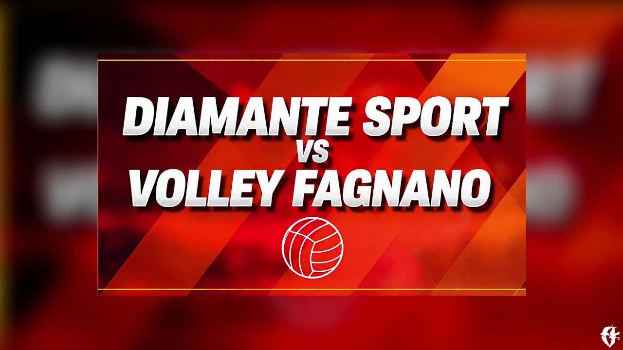 Diamante Sport 🆚️ Volley Fagnano (integrale senza commento)