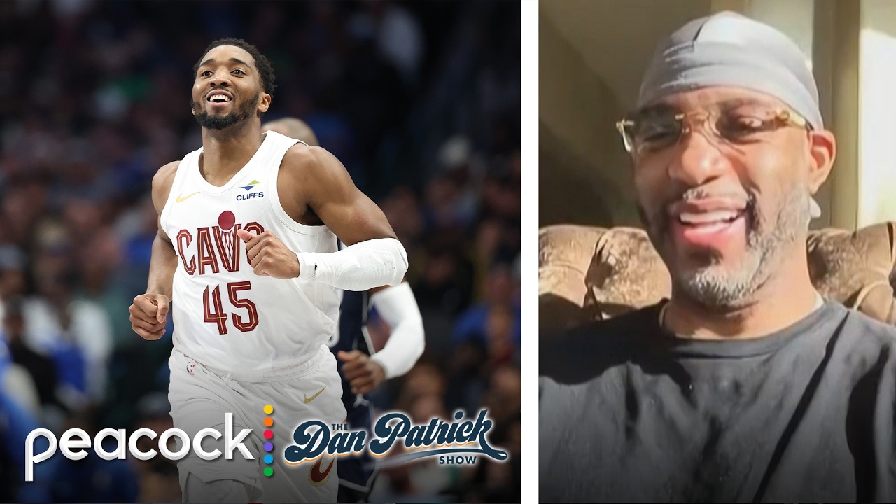 Donovan Mitchell, Devin Booker could go for 90 points says McGrady | Dan Patrick Show | NBA on NBC