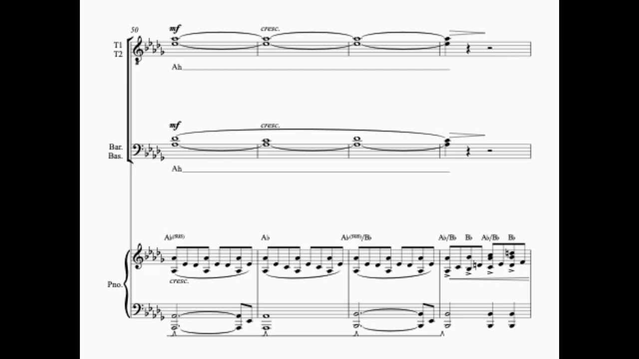 Come Thou Fount of Every Blessing for TTBB and Piano - Includes Acc. mp3 track.