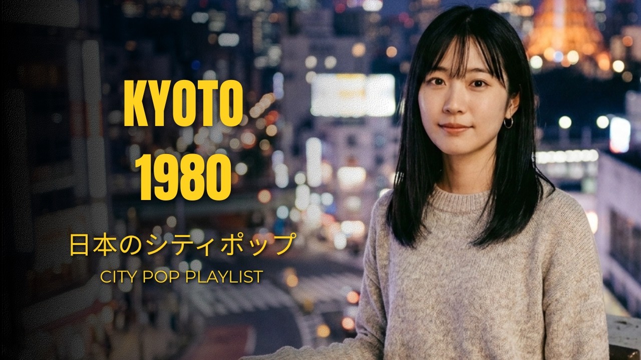 Telephone Line Romance ☎️ Aesthetic 80s Japanese City Pop Playlist for Nostalgic Midnight