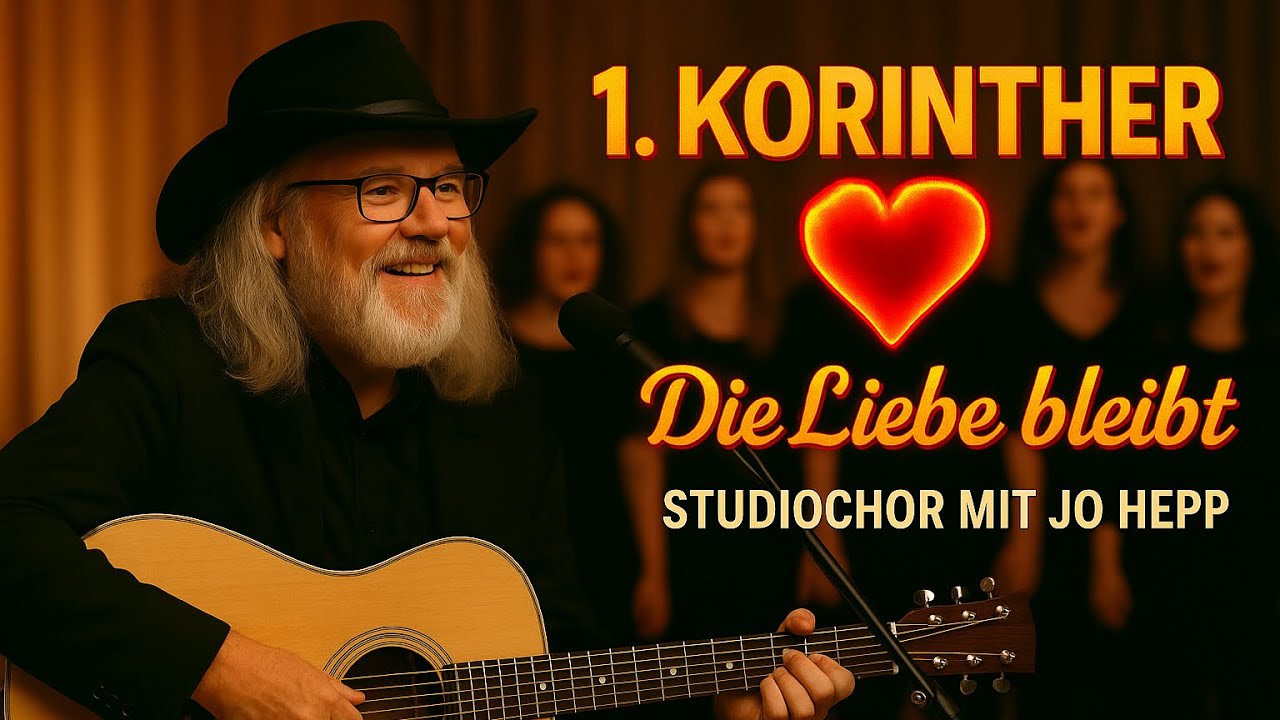 1. Korinther 13 – Die Liebe bleibt | Studiochor & Jo Hepp