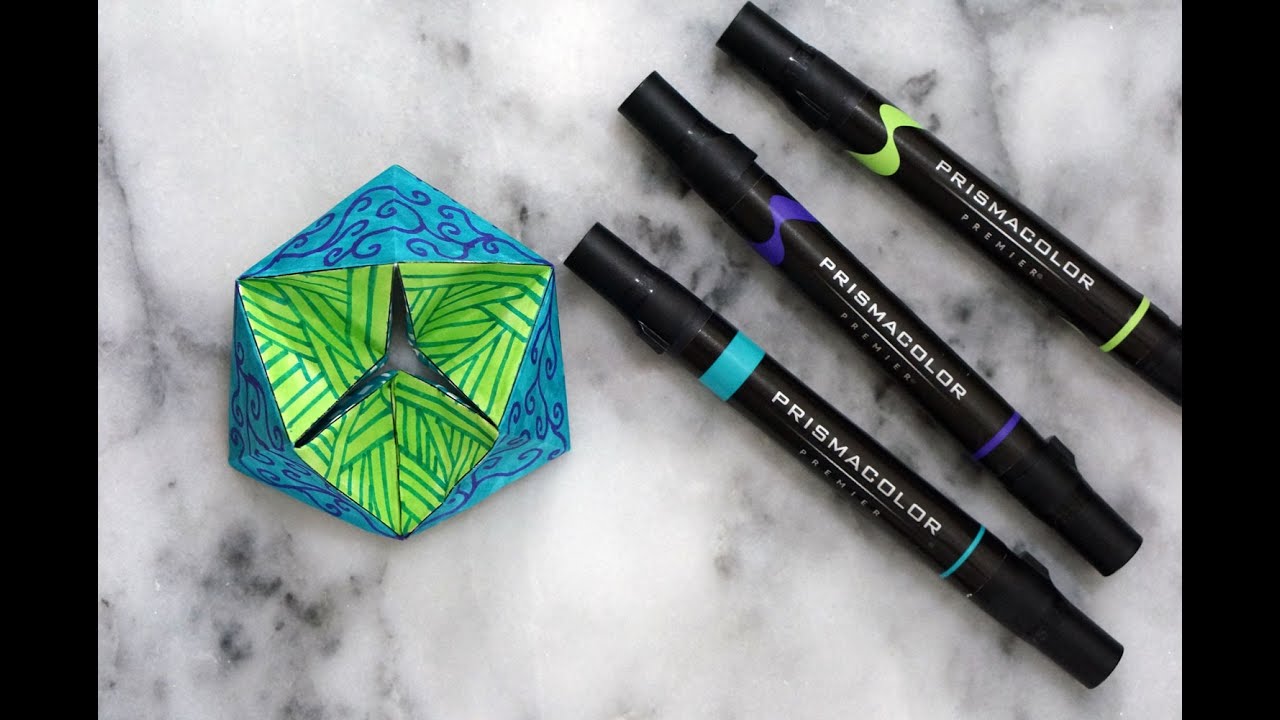 How to Make a Kaleidocycle